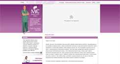 Desktop Screenshot of mcclinic.cz